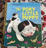 Een Gouden Boekje Engelstalig "The Poky little Puppy", Fictie algemeen, Jongen of Meisje, Zo goed als nieuw, Gouden boekje