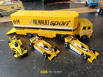 Renault Sport Truck met Trailer - Modelauto, Ophalen of Verzenden, Zo goed als nieuw, Overige merken