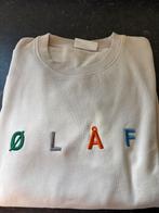 Olaf Sweater XL - Mooie staat!, Olaf, Beige, Maat 56/58 (XL), Ophalen of Verzenden
