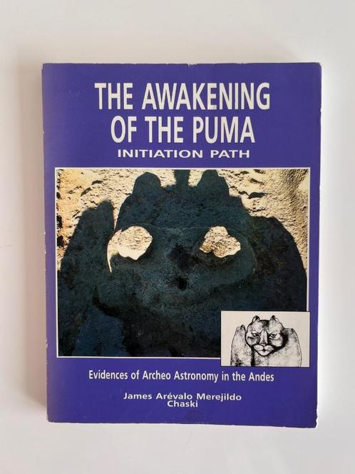 The Awakening of the Puma, James Chaski, Boeken, Reisgidsen, Gelezen, Midden-Amerika, Overige merken, Ophalen