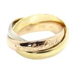 Cartier Trinity Ring 18kt Goud maat 49, Ophalen of Verzenden, Zo goed als nieuw, 17 tot 18, Dame of Heer