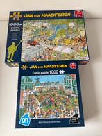 Puzzels Jan van Haasteren, Ophalen of Verzenden, 500 t/m 1500 stukjes, Zo goed als nieuw, Legpuzzel