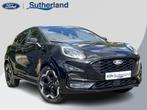 Ford Puma 1.0 EcoBoost Hybrid ST-Line X 125pk | Afneembare t, Auto's, Ford, Zwart, Bedrijf, Hybride Elektrisch/Benzine, 3 cilinders