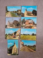 Set van 7 ansichtkaarten van gemeente Brandwijk, Ophalen of Verzenden, Noord-Holland