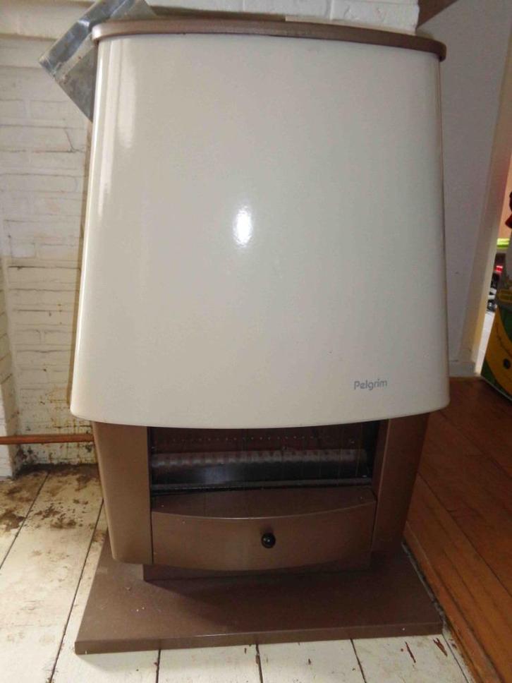 Pelgrim Gaskachel, Huis en Inrichting, Kachels, Zo goed als nieuw, Vrijstaand, Gaskachel, Gas, Ophalen