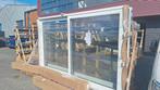 2 Houten Schuifpuien Triple Glas – 40% Korting, Doe-het-zelf en Verbouw, Kozijnen en Schuifpuien, 225 cm of meer, Nieuw, Ophalen of Verzenden