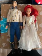 Ariel & Eric Barbie Set - Jaren 90, Kinderen en Baby's, Speelgoed | Poppen, Ophalen of Verzenden, Gebruikt, Barbie