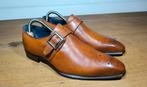 Greve exclusieve herenschoenen met gesp maat 7,5 / 41,5, Ophalen, Overige kleuren, Greve, Gespschoenen