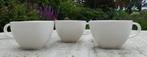 Villeroy & Boch Witte Kop en Schotels + 2 Wave Dipschaaltjes, Nieuw, Ophalen of Verzenden, Overige stijlen, Kop(pen) en/of Schotel(s)