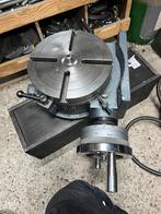 Verdeeltafel 200 mm goede kwaliteit, Ophalen of Verzenden, Zo goed als nieuw, Elektrisch, Bovenfrees