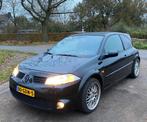 Renault Mégane 2.0-16V T GT RS, look,, Auto's, 1998 cc, Stof, Gebruikt, Zwart