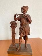 Beeld brocante, Ophalen