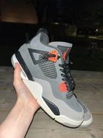 Jordan 4 infrared, Kleding | Heren, Schoenen, Ophalen of Verzenden, Gedragen, Nike Air Jordan
