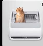 Elektrische kattenbak Popur  X5, Ophalen, Gebruikt, Zelfreinigend, Open