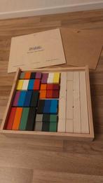Yucel-methode houten toolbox met houten blokken, Ophalen of Verzenden, Zo goed als nieuw, Yucel