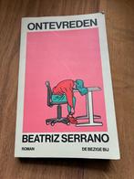 Ontevreden - Beatriz Serrano, Gelezen, Beatriz Serrano, Ophalen of Verzenden, Film, Tv en Media