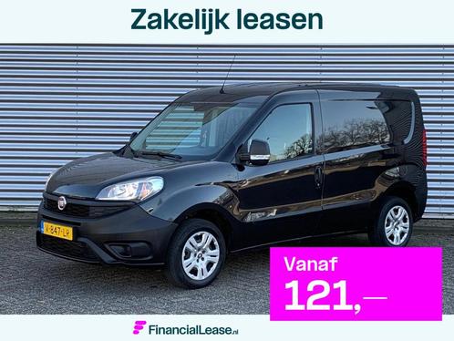 Fiat Doblò Cargo 1.3 MJ L1H1 Actual Airco Trekhaak Bluetoot, Auto's, Bestelauto's, Bedrijf, Lease, Financial lease, ABS, Airconditioning