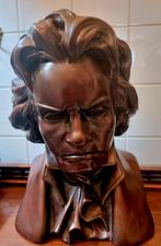 Buste Beethoven  - Gebronzeerd  - 40 cm, Antiek en Kunst, Kunst | Beelden en Houtsnijwerken, Ophalen of Verzenden