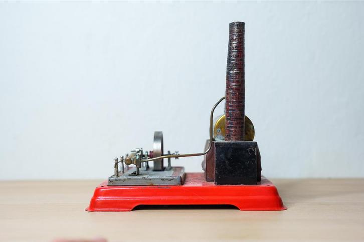 Vintage Stoommachine Speelgoed, Antiek en Kunst, Curiosa en Brocante, Ophalen of Verzenden