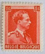 België 1941 - OBP 528 - Koning Leopold III, Postzegels en Munten, Postzegels | Europa | België, Koninklijk huis, Frankeerzegel