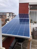 2 sets zonnepanelen met omvormer,9x250wp en 4x275 wp, Doe-het-zelf en Verbouw, Paneel, 200 wattpiek of meer, Zo goed als nieuw