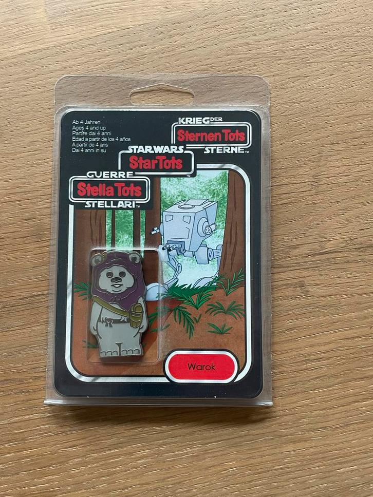 Star Wars - Star Tots - Warok (Verzamelpin), Verzamelen, Star Wars, Nieuw, Overige typen, Ophalen of Verzenden