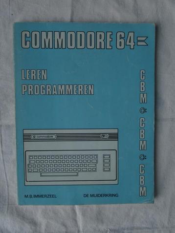 Commodore 64 leren programmeren (Nederlandstalig) beschikbaar voor biedingen