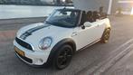 Mini 1.6 Cooper S Roadster AUT 2012 Wit, Auto's, Mini, Zwart, 4 cilinders, Cabriolet, Elektrische ramen