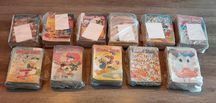 Donald Duck Compleet, Boeken, Stripboeken, Zo goed als nieuw, Complete serie of reeks, Ophalen of Verzenden