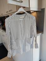 Suistudio blouse maat 32/34 als nieuw €129, Kleding | Dames, Broeken en Pantalons, Blauw, Ophalen of Verzenden, Zo goed als nieuw