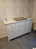 Hemnes Ladekast & Ledikant 60x120, Ophalen, Gebruikt, 50 tot 70 cm, 75 tot 100 cm