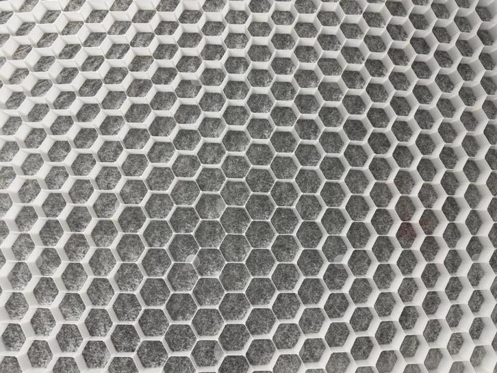 Grindmat/splitmat Wit 119x80x3 nu actie prijs, Tuin en Terras, Grind, Keien en Split, Nieuw, Overige typen, Wit, Overige materialen