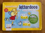 Rompompom - Magnetische letterdoos met de letters van schoo, Gebruikt, Ophalen of Verzenden, Taal en Lezen