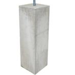 Betonpoeren, diverse maten uit voorraad leverbaar. NIEUW, Ophalen of Verzenden, Nieuw
