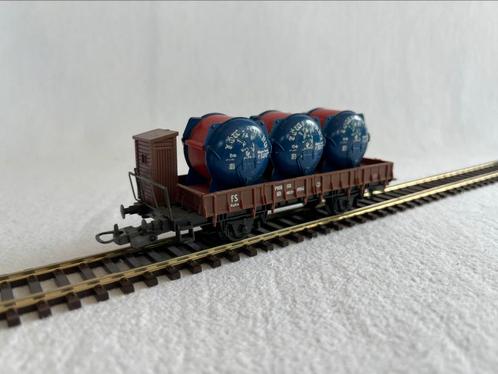 Lima 2819 Löwenbrau FS italia, Hobby en Vrije tijd, Modeltreinen | H0, Gebruikt, Wagon, Gelijkstroom of Wisselstroom, Lima, Ophalen of Verzenden