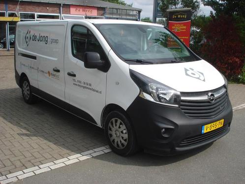 Opel Vivaro 1.6 CDTi BiTurbo 125pk L2-H1 EURO 6, Auto's, Bestelauto's, Bedrijf, Te koop, Airconditioning, Boordcomputer, Centrale vergrendeling