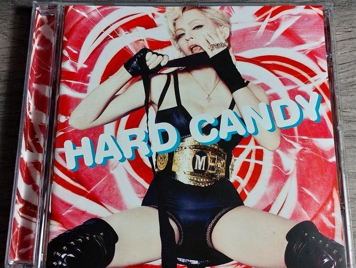 Madonna - Hard Candy, Cd's en Dvd's, Cd's | Pop, Zo goed als nieuw, 1960 tot 1980, Ophalen of Verzenden