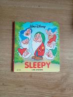 Disney boekje 7 dwergen sleepy, Verzamelen, Disney, Ophalen of Verzenden, Sneeuwwitje of Doornroosje, Zo goed als nieuw, Overige typen