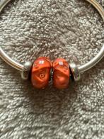 Trollbeads oranje, Ophalen of Verzenden, Zo goed als nieuw, Trollbeads