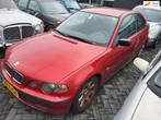 BMW 3-serie Compact 318ti Comfort Line coupe 5 bak, 65 €/maand, Zwart, Metallic lak, Bedrijf