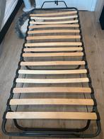Opklapbed/ logeerbed €10,-, Huis en Inrichting, Ophalen, Eenpersoons, 190 cm of minder, Zo goed als nieuw