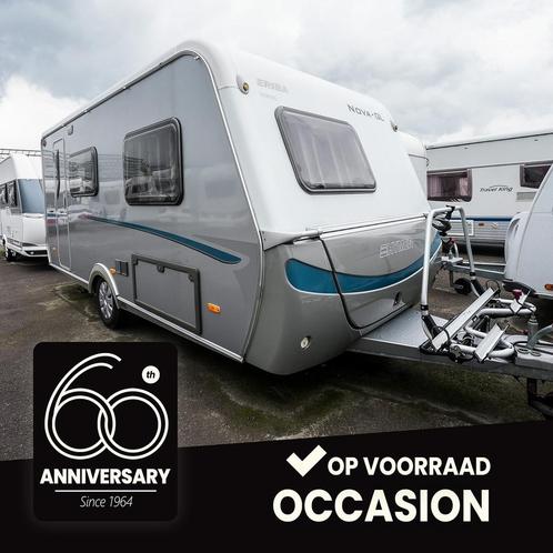 Eriba NOVA 435 GL (bj 2008), Caravans en Kamperen, Caravans, Bedrijf, tot en met 2, 1000 - 1250 kg, Eriba, 6 tot 7 meter, Douche