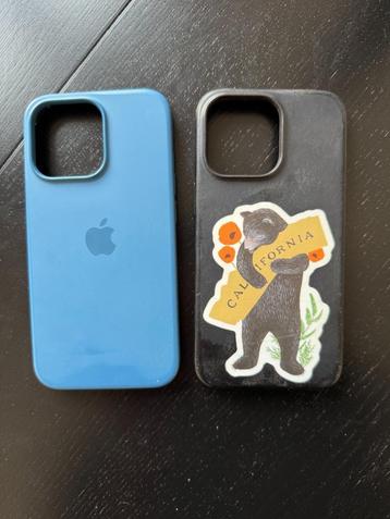 iPhone 13 Pro Leather and Silicone Magsafe cases beschikbaar voor biedingen