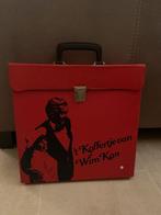 ‘t Koffertje van Wim Kan met boek en 3 lp’s., Verzenden, Gebruikt, 12 inch, Overige genres