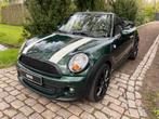 MINI CABRIO 1.6 COOPER ONE bj. 2011 BRITISH RACING GREEN, Auto's, Mini, Voorwielaandrijving, Stof, Zwart, 4 cilinders