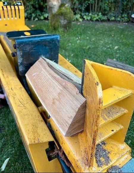 Kloofmachine te huur, Tuin en Terras, Kloofmachines, Zo goed als nieuw, Liggend, Elektrisch, Ophalen