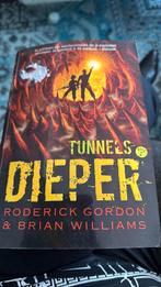 Roderick Gordon - Dieper, Ophalen of Verzenden, Zo goed als nieuw, Roderick Gordon; Brian Williams