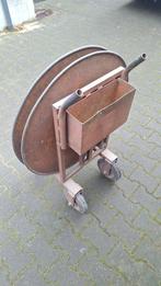 Oerdegelijke Haspelkar staalband kar staalbandhaspelkar, Auto diversen, Autogereedschap, Ophalen, Gebruikt, ., .