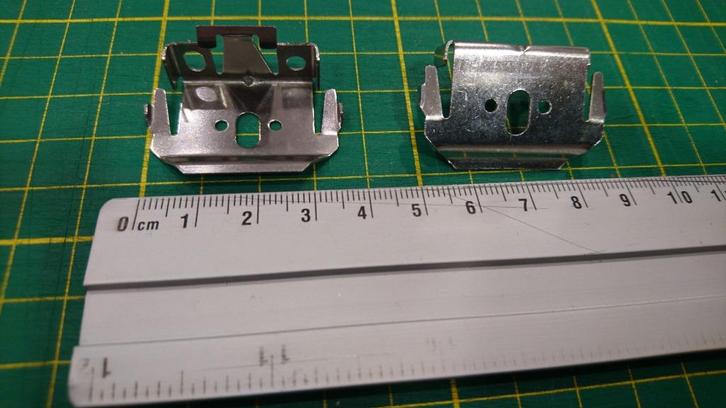 Montagesteun Ophangsteun Steun Duette 25mm en Plissé 20mm, Huis en Inrichting, Stoffering | Gordijnen en Lamellen, Nieuw, Ophalen of Verzenden