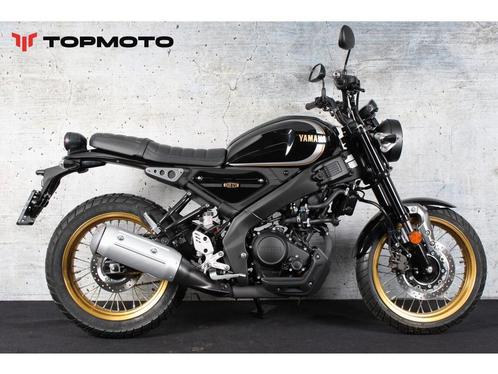 Yamaha XSR 125 ABS Legacy (bj 2023), Motoren, Motoren | Yamaha, Bedrijf, Toermotor, 11 kW of minder